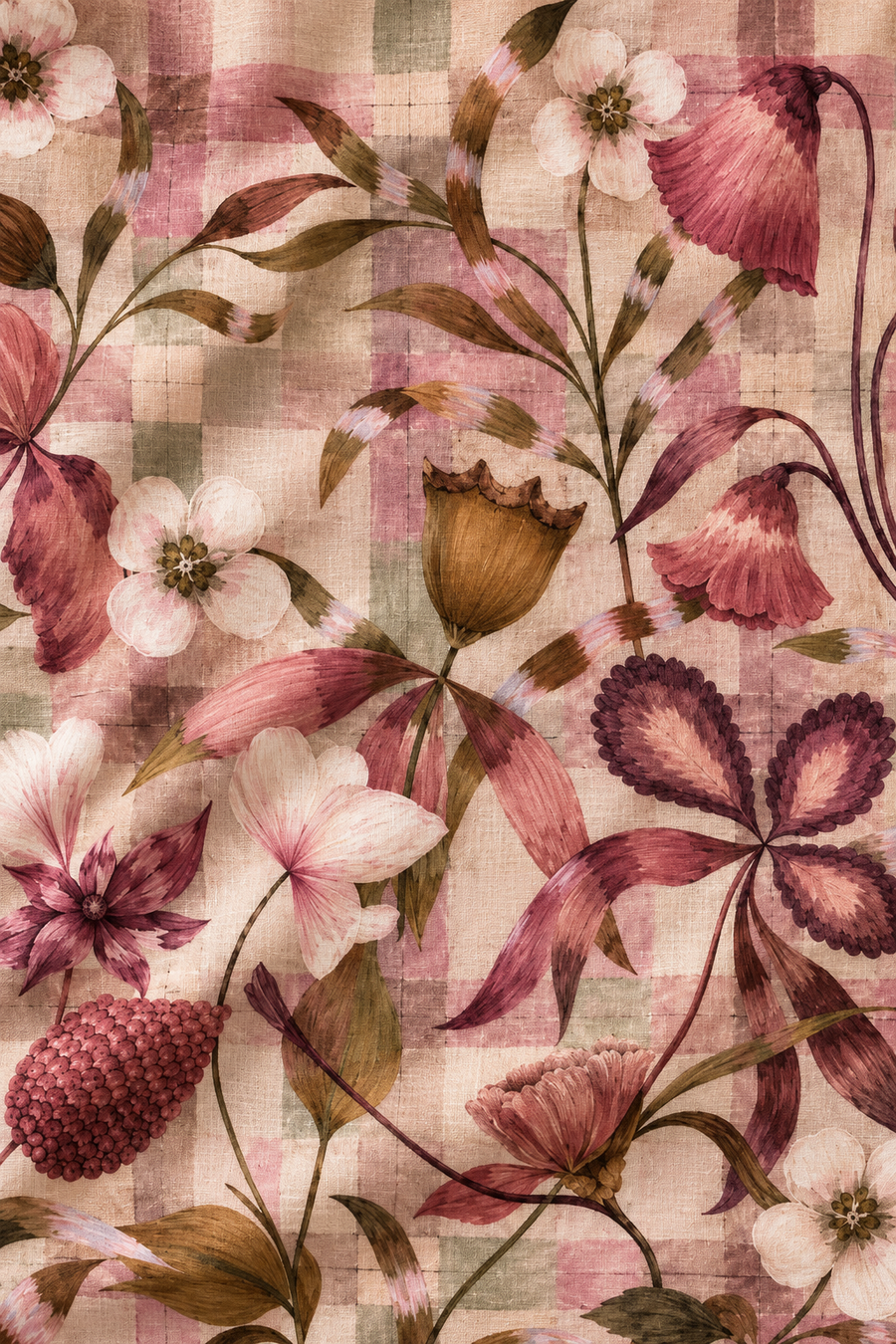 Patchwork Petals