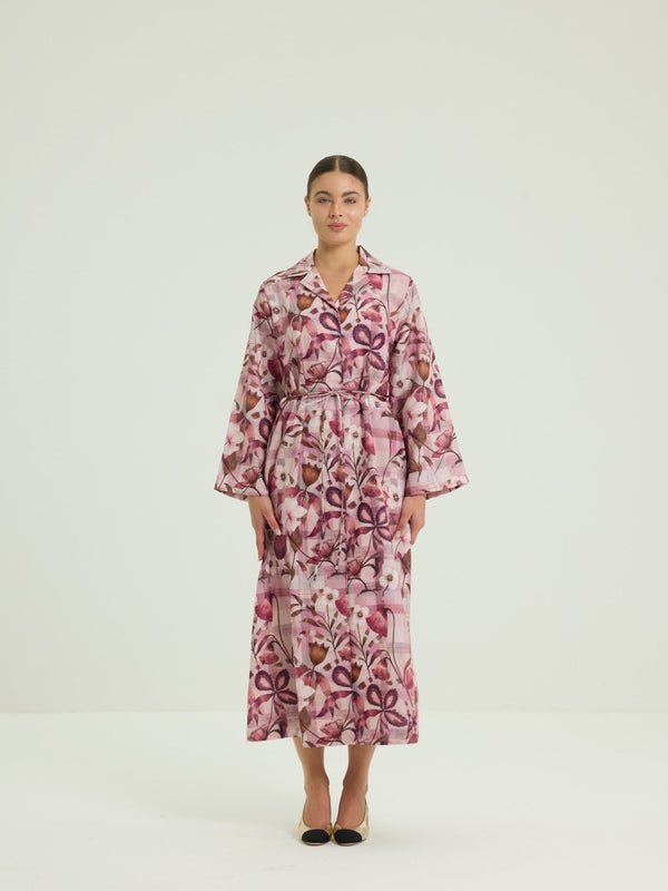 Patchwork Petals Dress