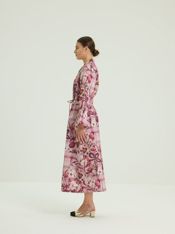 Patchwork Petals Dress