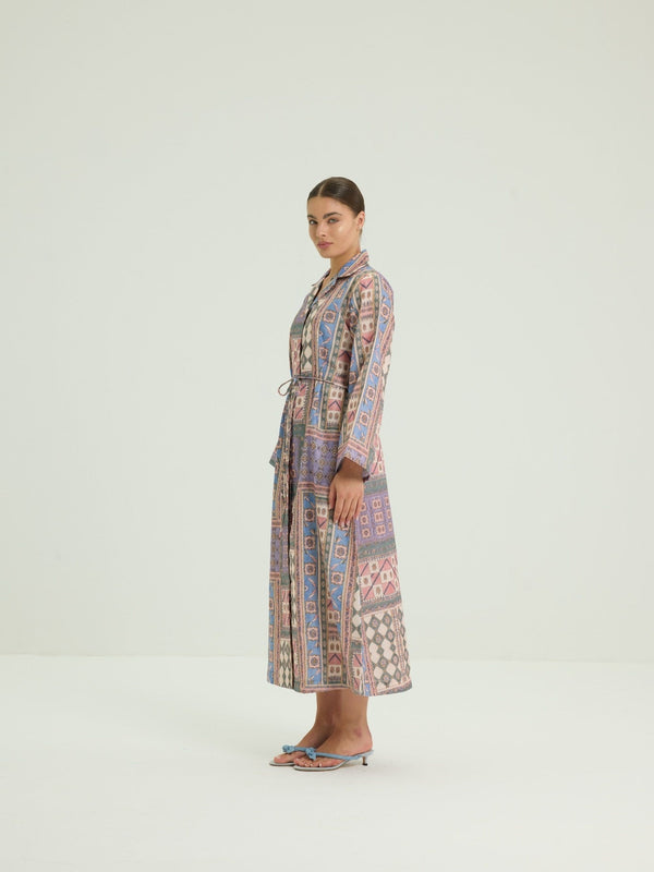 The Garden behind blue doors Dress
