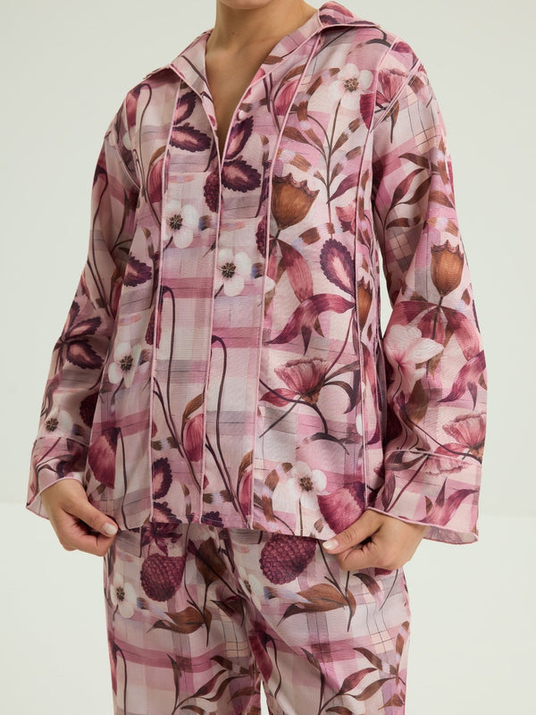 Patchwork Petals Shirt
