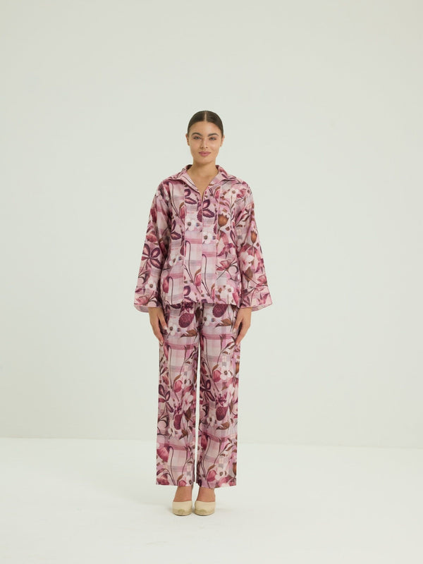 Patchwork Petals Shirt