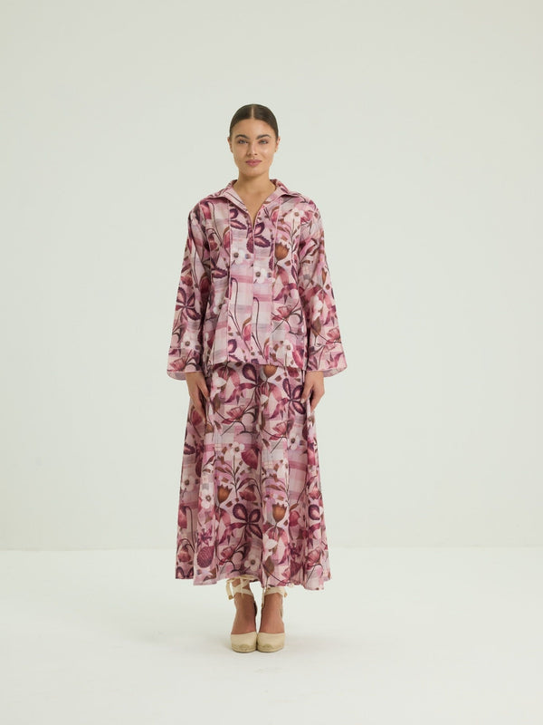 Patchwork Petals Skirt