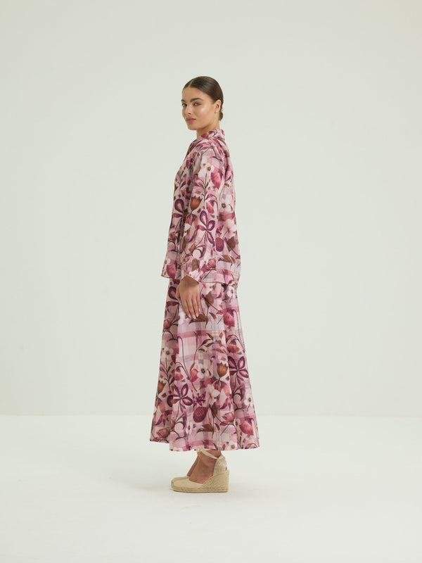 Patchwork Petals Skirt